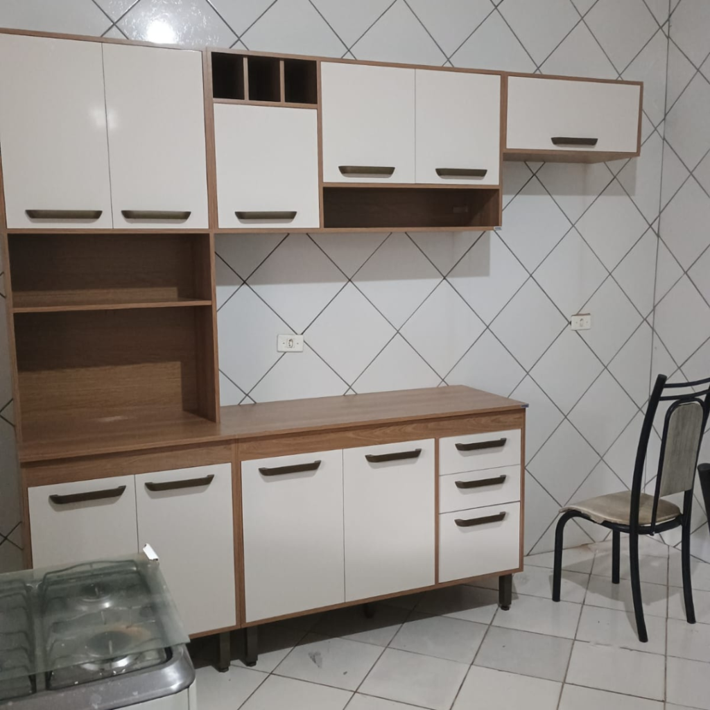 MONTAGEM ARMARIO DE COZINHA