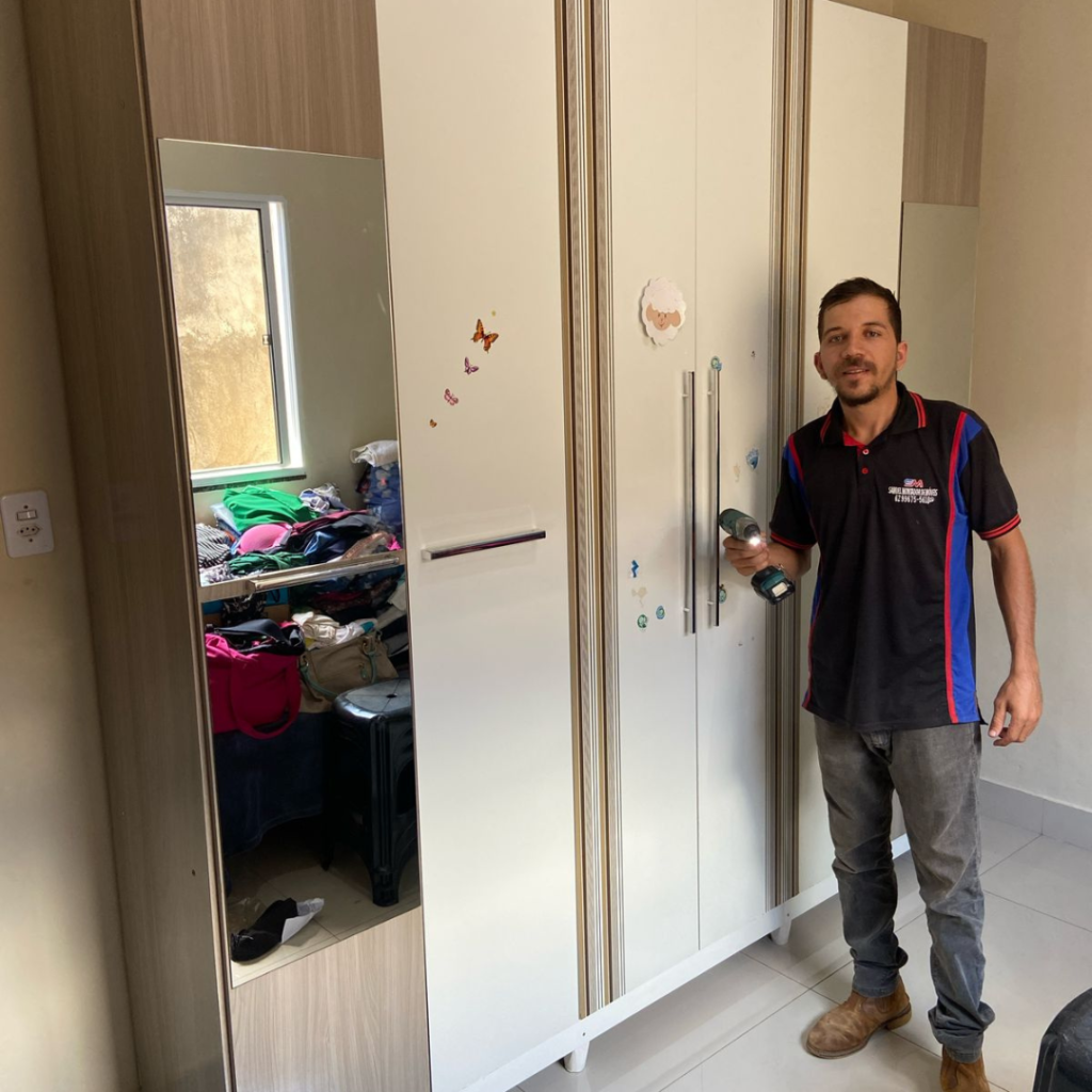 SAMUEL Montador Senador Canedo